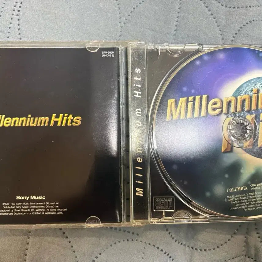 [BUNJANG] Millennium Hits Pop Songs Compilation CD / 중고cd) 밀레니엄 히트 CD 팝송 모음