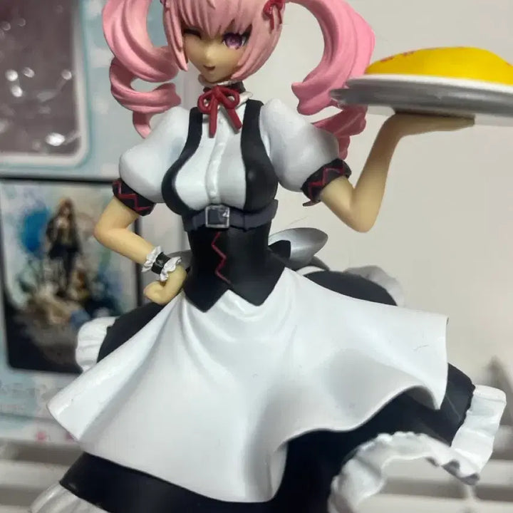 [BUNJANG] Steins;Gate 010 Furisode Mai Kuraki Maid Figure / 슈타인즈게이트 페이리스 냥냥 메이드 피규어 슈타게 고전