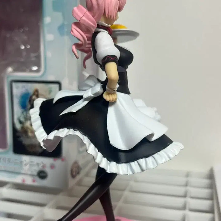 [BUNJANG] Steins;Gate 010 Furisode Mai Kuraki Maid Figure / 슈타인즈게이트 페이리스 냥냥 메이드 피규어 슈타게 고전