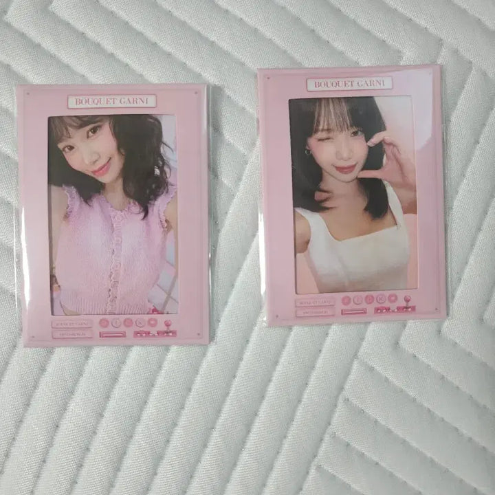 [BUNJANG] Le Sserafim Chaewon "Bouquet Garni" Photocard / 부케가르니 채원 포카판매