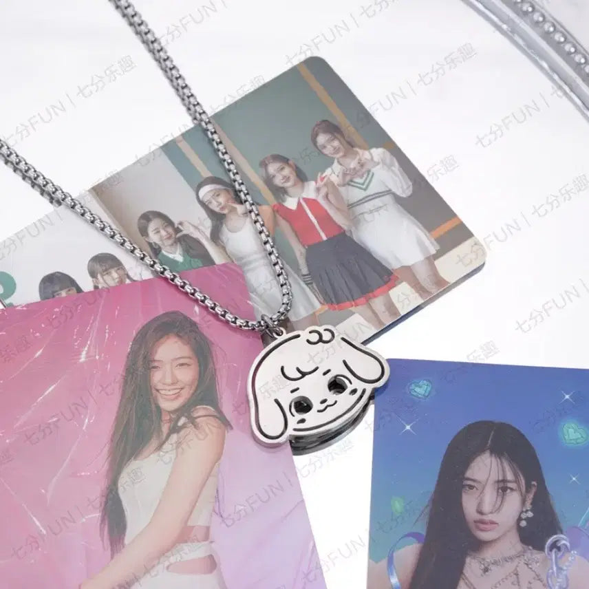 [BUNJANG] IVE Yujin Dog Pendant Necklace / 아이브 안유진 목걸이