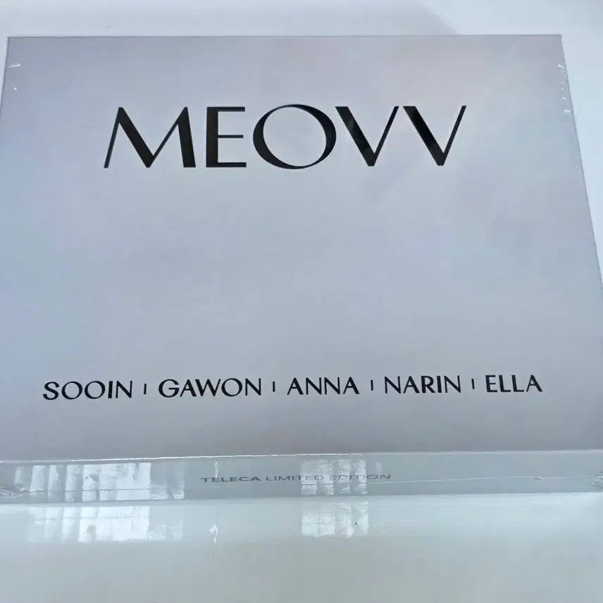 [BUNJANG] MEOVV Limited Edition Unsealed Box / 테레카 미야오(MEOVV) 리미티드 미개봉 박스