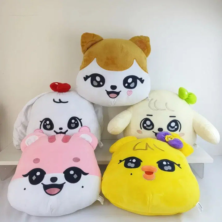 [BUNJANG] IVE Face Cushion / 아이브 얼굴쿠션 개당 안유진 장원영 레이 리즈 이서