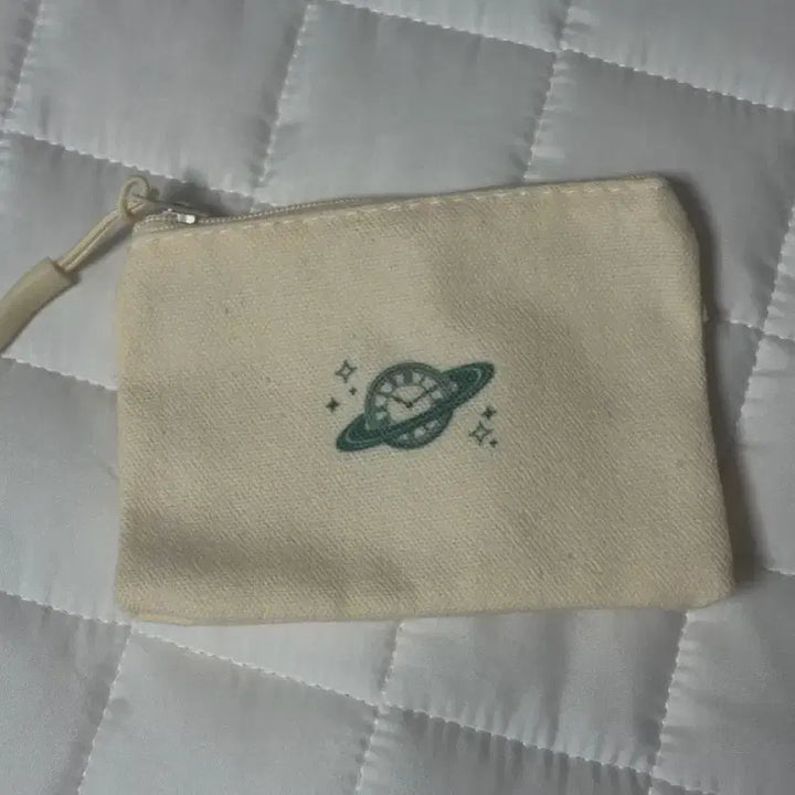 [BUNJANG] NCT WISH Ryo Birthday Cafe Pouch / 엔시티 위시 료 생카 파우치