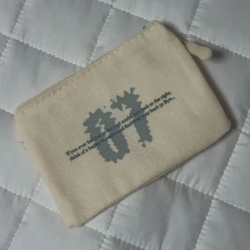 [BUNJANG] NCT WISH Ryo Birthday Cafe Pouch / 엔시티 위시 료 생카 파우치