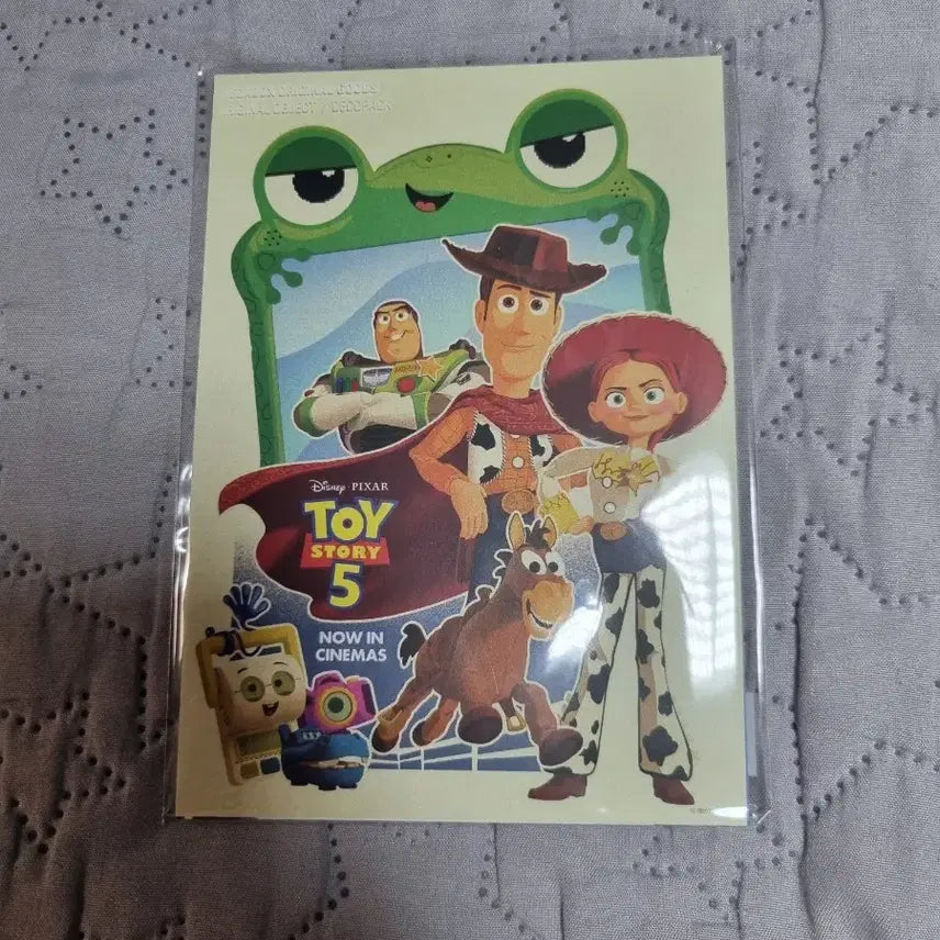 [BUNJANG] Disney Pixar Toy Story 5 Megabox Deco Pack (Sealed) / 에누리가능, 미개봉 디즈니 픽사 토이스토리5 메가박스 데코팩