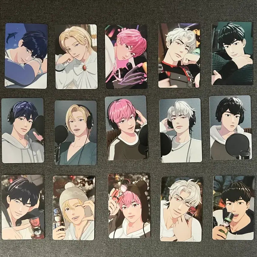 [BUNJANG] PLAVE 1st Membership Kit Photocard Set / 플레이브 플리 1기 키트 (포카포함)
