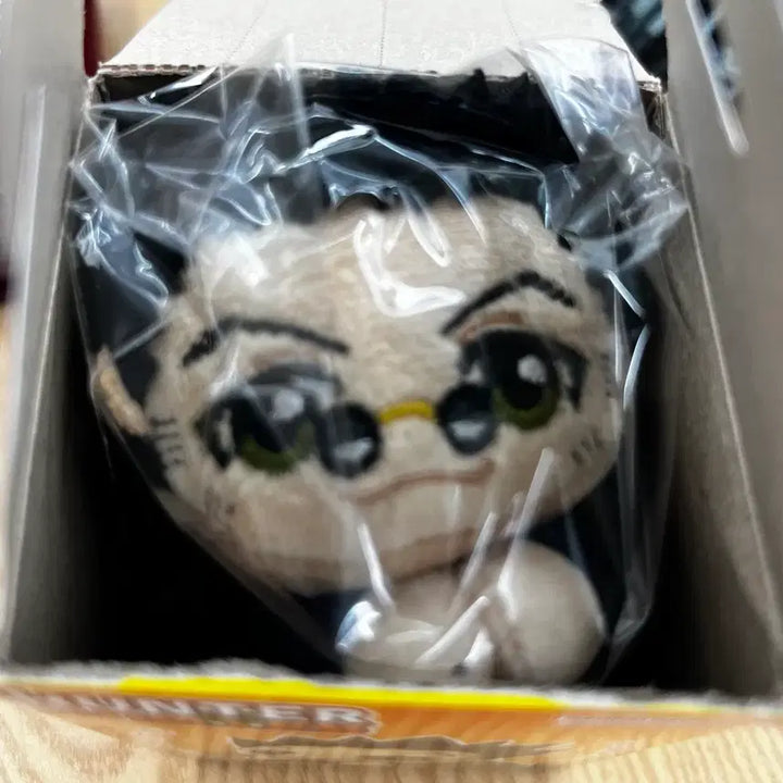[BUNJANG] Hunter x Hunter Leorio Hug Character Figure / 헌터헌터 허그캬라 레오리오