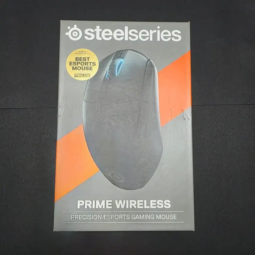[BUNJANG] Keria Autographed Steelseries PRIME Wireless Precision Esports Gaming Mouse / 케리아 친필 싸인 마우스