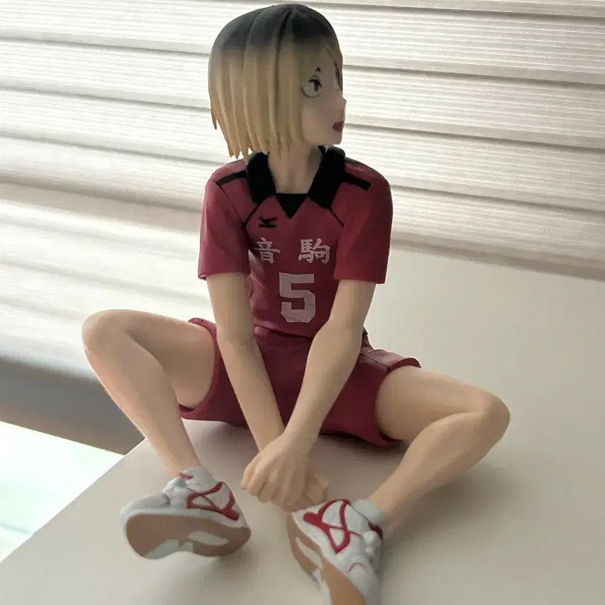 [BUNJANG] Haikyu!! Kenma Kozume The Battle of the Garbage Dump Figure (Box Included) / 박스O)하이큐 코즈메 켄마 쓰레기장의 결전 피규어