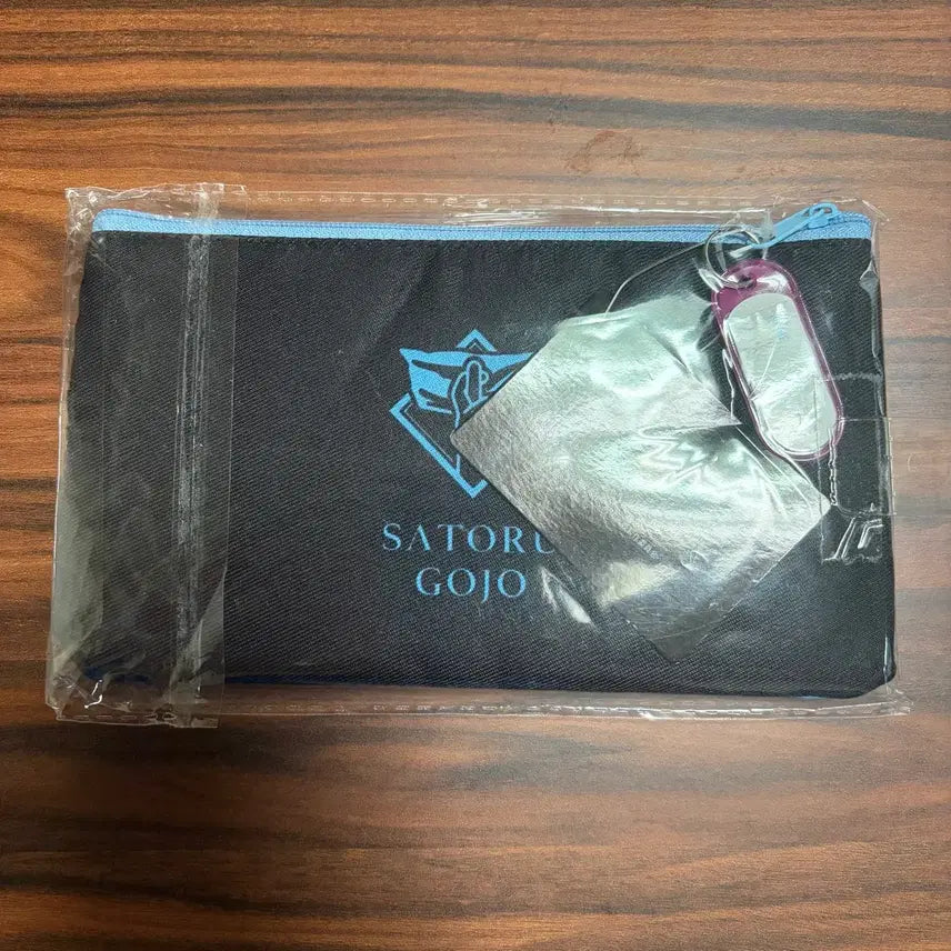[BUNJANG] Jujutsu Kaisen Satoru Gojo Pouch / 반택포)주술회전 고죠 사토루 파우치