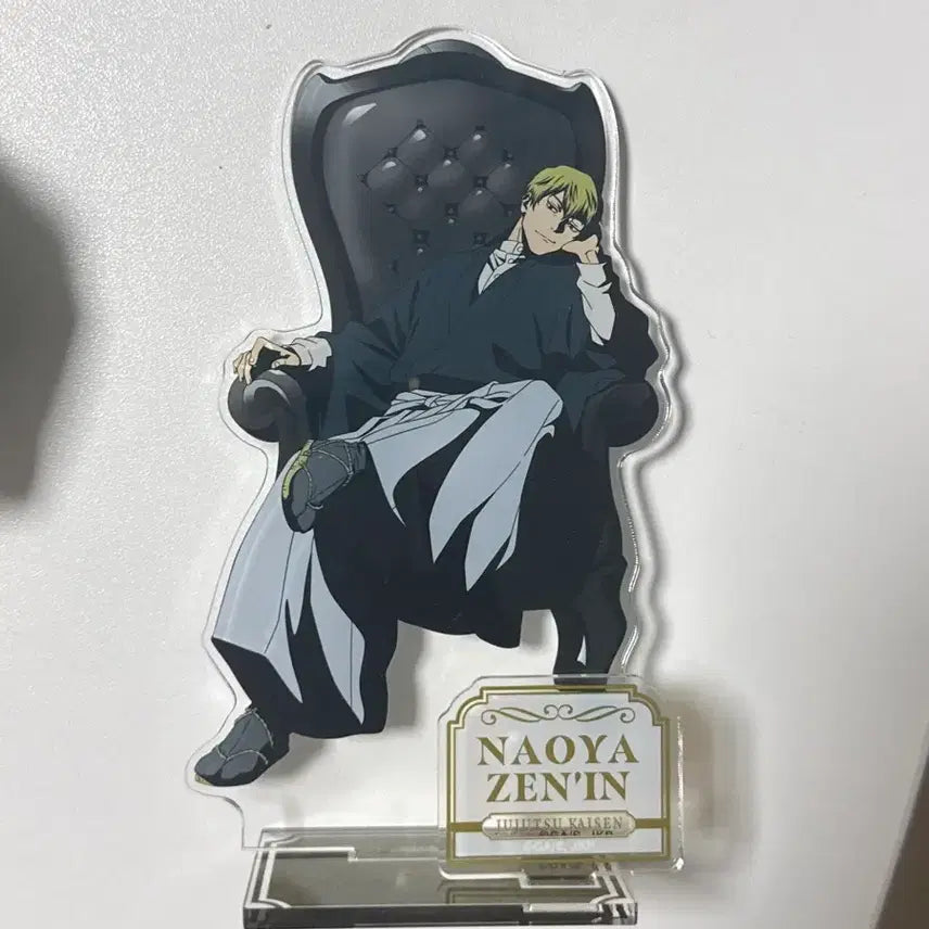 [BUNJANG] Jujutsu Kaisen Naoya Zenin Loft Pop-up Acrylic Standee / 젠인 나오야 체어 로프트 플라자 팝업 아크릴 스탠드