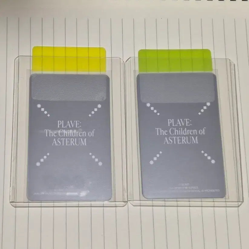 [BUNJANG] PLAVE Eunho Photocard Archive Book Photocard / 플레이브 아카이브북 은호 포카