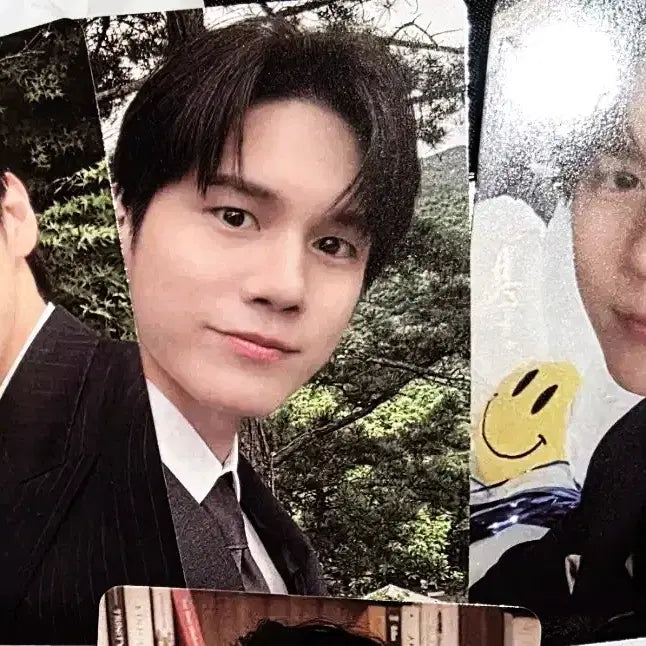 [BUNJANG] Ong Seong Wu Oddly Enough Pop-up Photocard, Postcard, Poster Set / 옹성우 포카 엽서 포스터 세트 오싹한연애 팝업스토어 굿즈