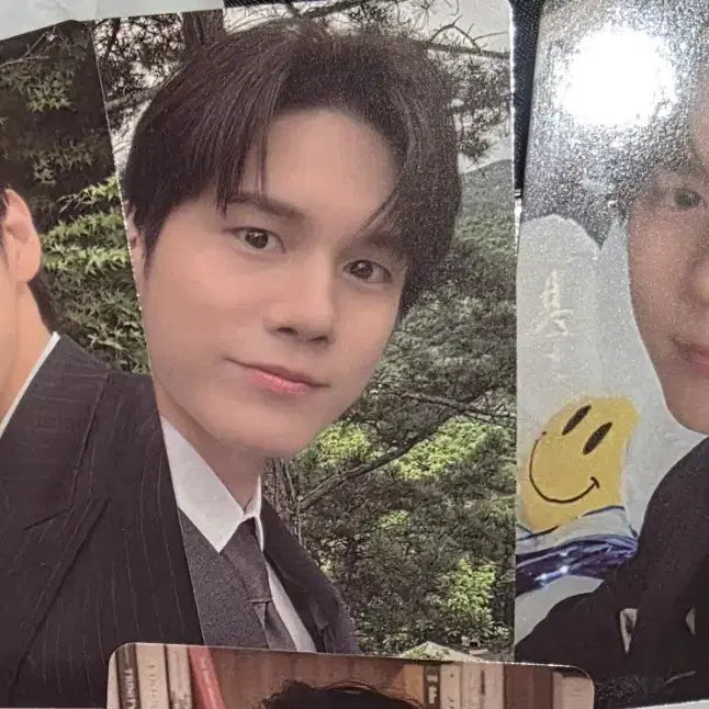 [BUNJANG] Ong Seong Wu Oddly Enough Pop-up Photocard, Postcard, Poster Set / 옹성우 포카 엽서 포스터 세트 오싹한연애 팝업스토어 굿즈