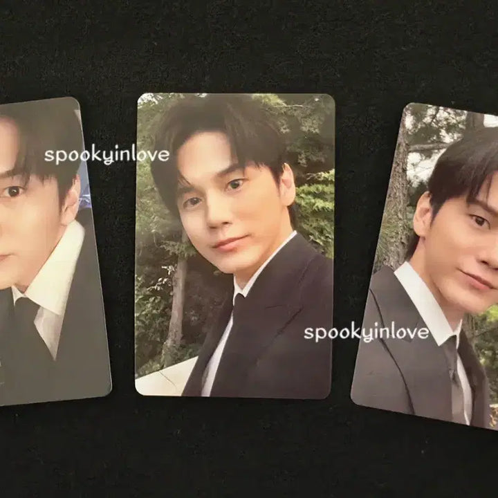 [BUNJANG] Ong Seong Wu Oddly Enough Pop-up Photocard, Postcard, Poster Set / 옹성우 포카 엽서 포스터 세트 오싹한연애 팝업스토어 굿즈