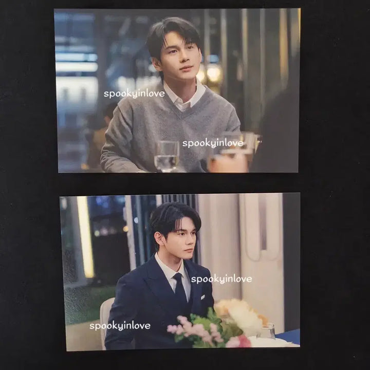 [BUNJANG] Ong Seong Wu Oddly Enough Pop-up Photocard, Postcard, Poster Set / 옹성우 포카 엽서 포스터 세트 오싹한연애 팝업스토어 굿즈