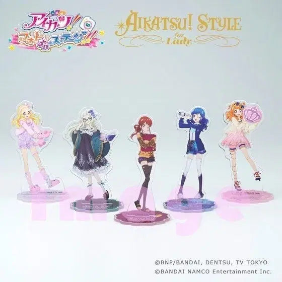 [BUNJANG] Aikatsu! Night Dream Acrylic Stand / 아이카츠 아이엠스타 나이트드림 아크릴스탠드 공구