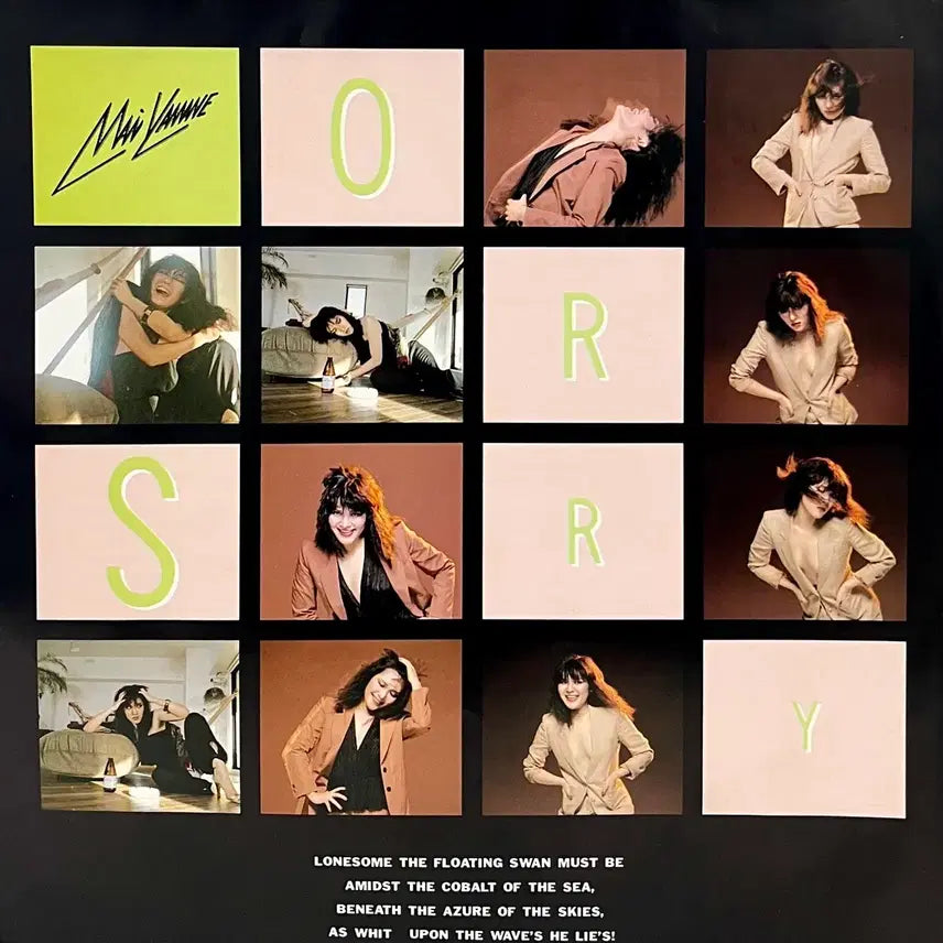 [BUNJANG] Mai Yamane Sorry LP City Pop / 초반 야마네 마이 Mai Yamane-Sorry LP 시티팝