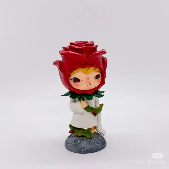 [BUNJANG] Pop Mart Hirono X The Little Prince Series Jin Mi Figure / 팝마트 Hirono 히로노 X 어린왕자 시리즈 징미