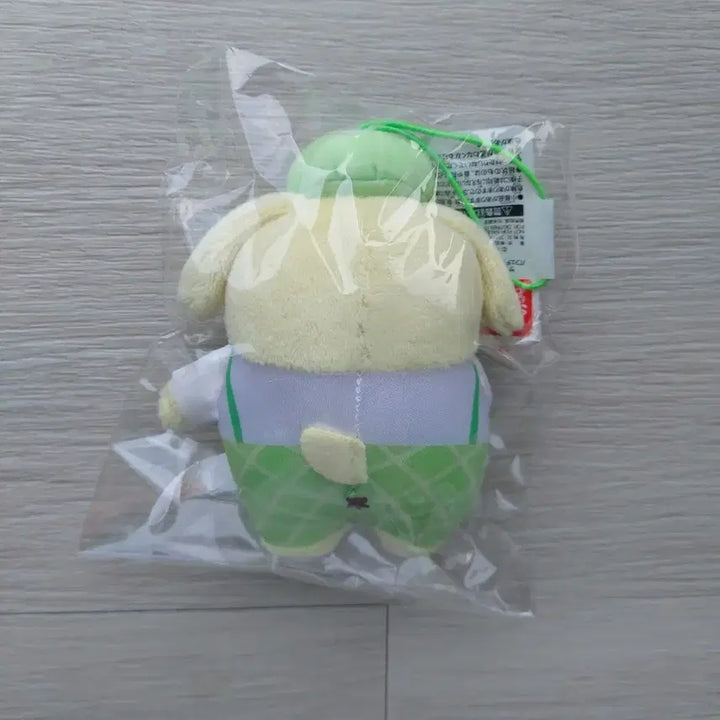 [BUNJANG] Sanrio Pom Pom Purin Melon Plush Doll Charm / 산리오 폼폼푸린 메론 인형 누이 키링 멜론