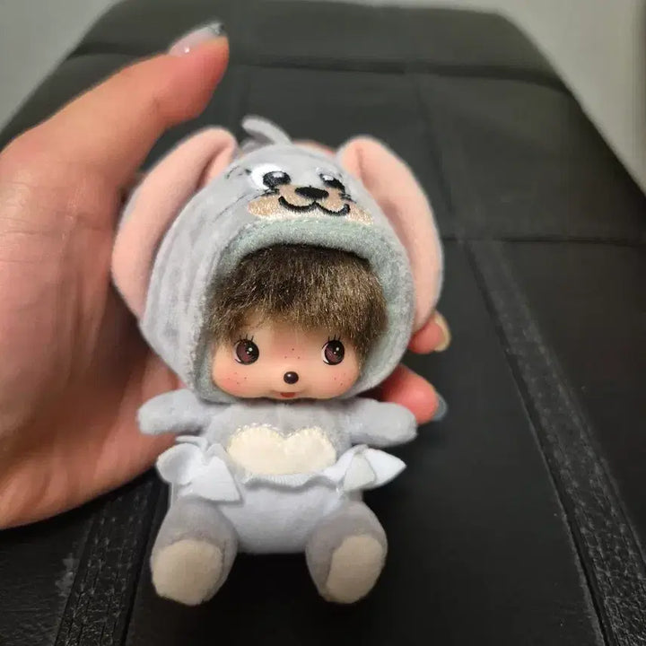 [BUNJANG] Monchhichi Tom and Jerry Collaboration Plush Doll / 몬치치