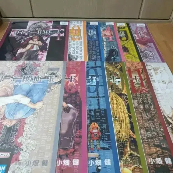 [BUNJANG] Ichiban Kuji Death Note F Prize Complete Set Poster / 제일복권 데스노트 F상 전권 포스터
