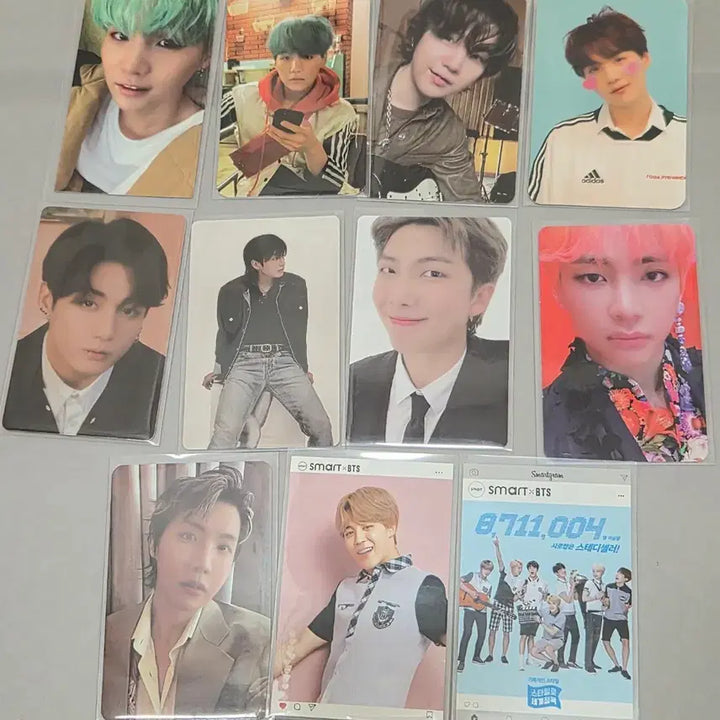 [BUNJANG] BTS Bundle Set Photocards / BTS 방탄소년단 공식 포카 일괄