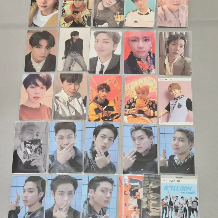 [BUNJANG] BTS Bundle Set Photocards / BTS 방탄소년단 공식 포카 일괄