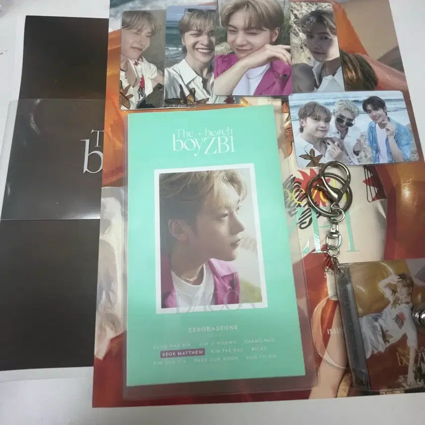 [BUNJANG] ZEROBASEONE Sung Hanbin DICON Unsealed Set / 제로베이스원 석매튜 디아이콘 개봉