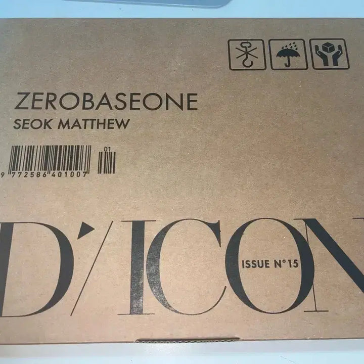 [BUNJANG] ZEROBASEONE Sung Hanbin DICON Unsealed Set / 제로베이스원 석매튜 디아이콘 개봉 풀셋