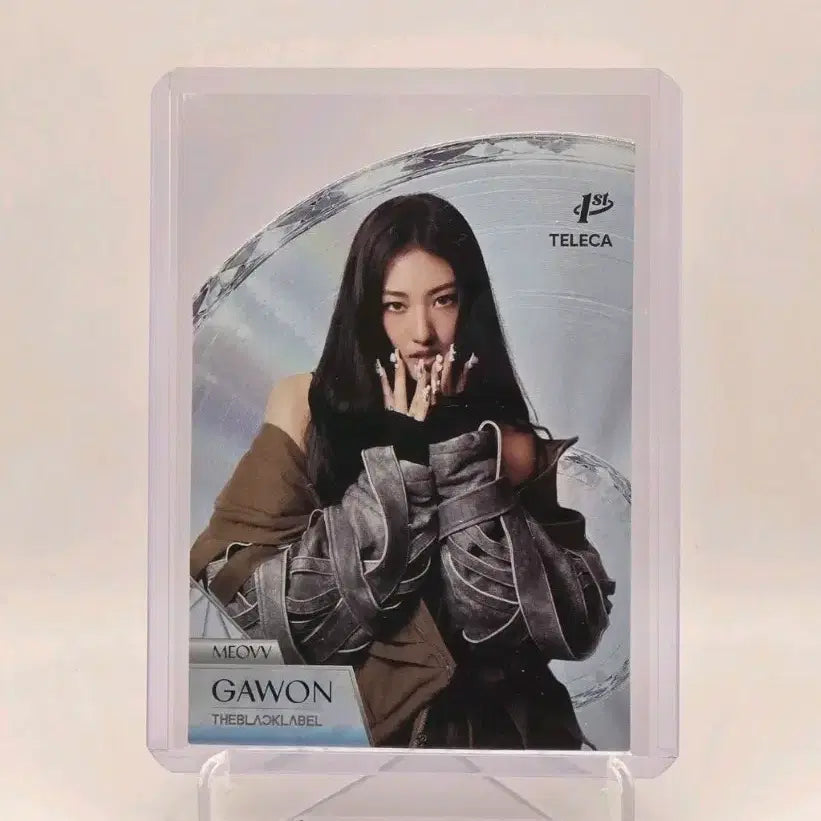 [BUNJANG] MEOVV Gawon Die-cut SP Card / 테레카 미야오(MEOVV) 가원 다이컷 SP카드