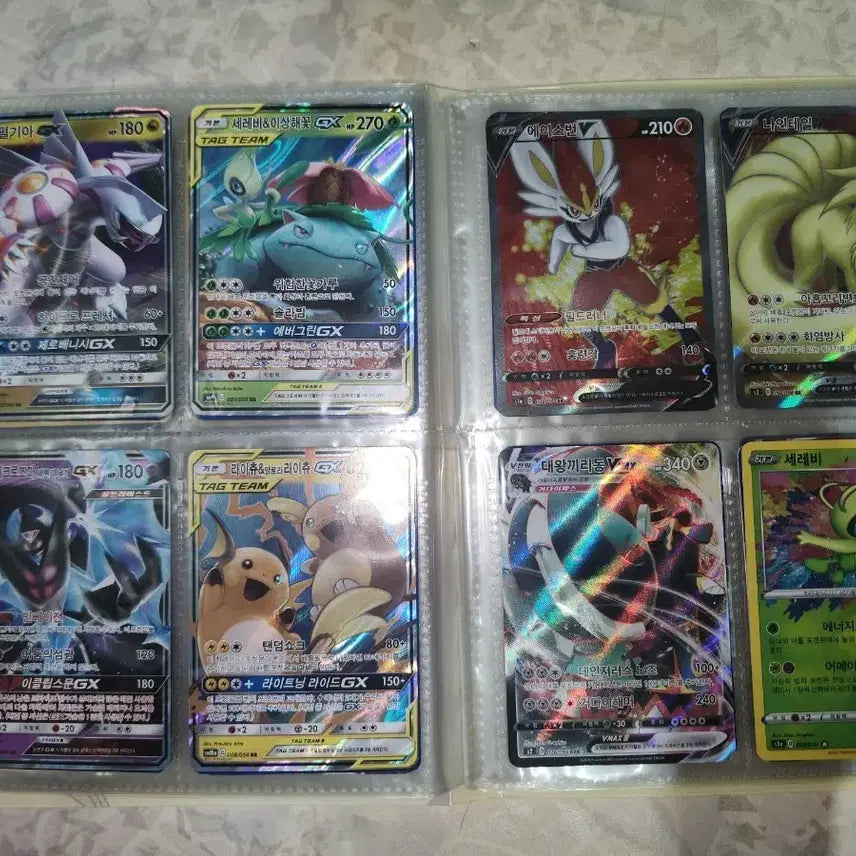 [BUNJANG] Pokémon Card Bundle Set with Film Book / [급함]포켓몬카드 전체 일괄 판매합니다(필름 책 포함)