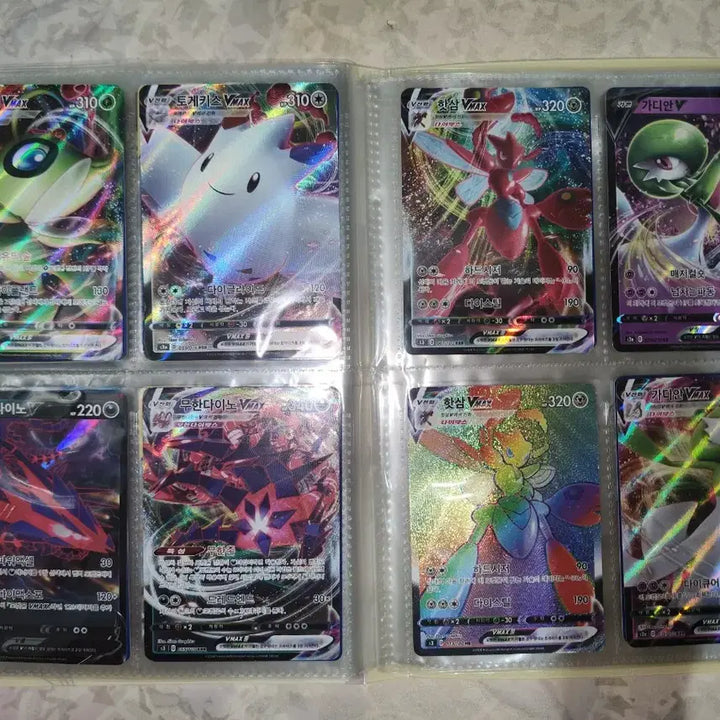 [BUNJANG] Pokémon Card Bundle Set with Film Book / [급함]포켓몬카드 전체 일괄 판매합니다(필름 책 포함)