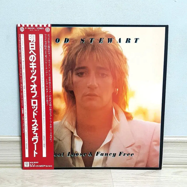 [BUNJANG] Rod Stewart Foot Loose &amp; Fancy Free 1977 Japanese Import LP / LP ㅡ ROD STEWART  수입음반