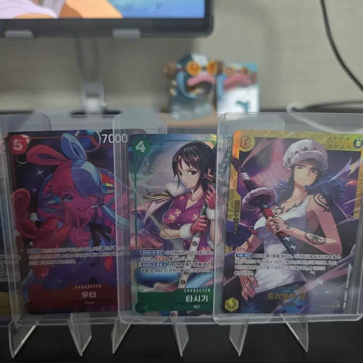[BUNJANG] One Piece Card Heroines! Complete Set of 7 Secret Rare Cards / 원피스 카드 히로인즈! 7종페레 시크