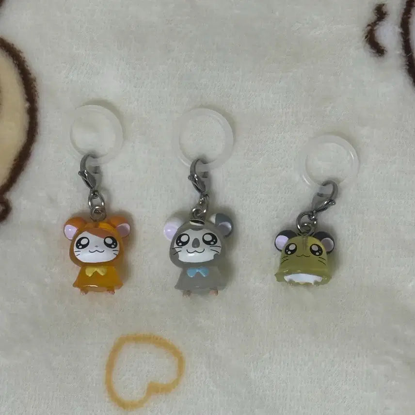 [BUNJANG] Hamtaro Mezurashi Gacha Vol. 1 Mini Mini Yammy Bundle Set / 일괄) 방가방가 햄토리 메지루시 가챠 1탄 미니미니 얌얌이