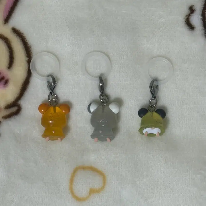 [BUNJANG] Hamtaro Mezurashi Gacha Vol. 1 Mini Mini Yammy Bundle Set / 일괄) 방가방가 햄토리 메지루시 가챠 1탄 미니미니 얌얌이