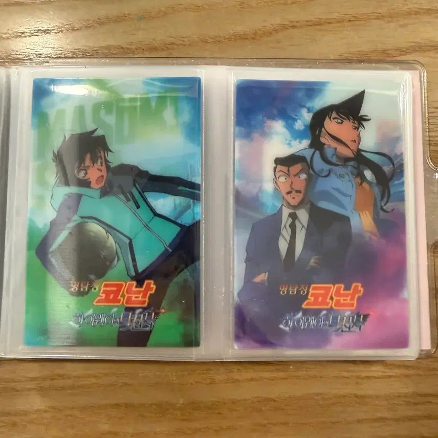 [BUNJANG] Detective Conan: The Darkest Nightmare Lenticular Card Bundle Set / 명탐정코난 하이웨이의 타천사 렌티큘러 1주차 일괄