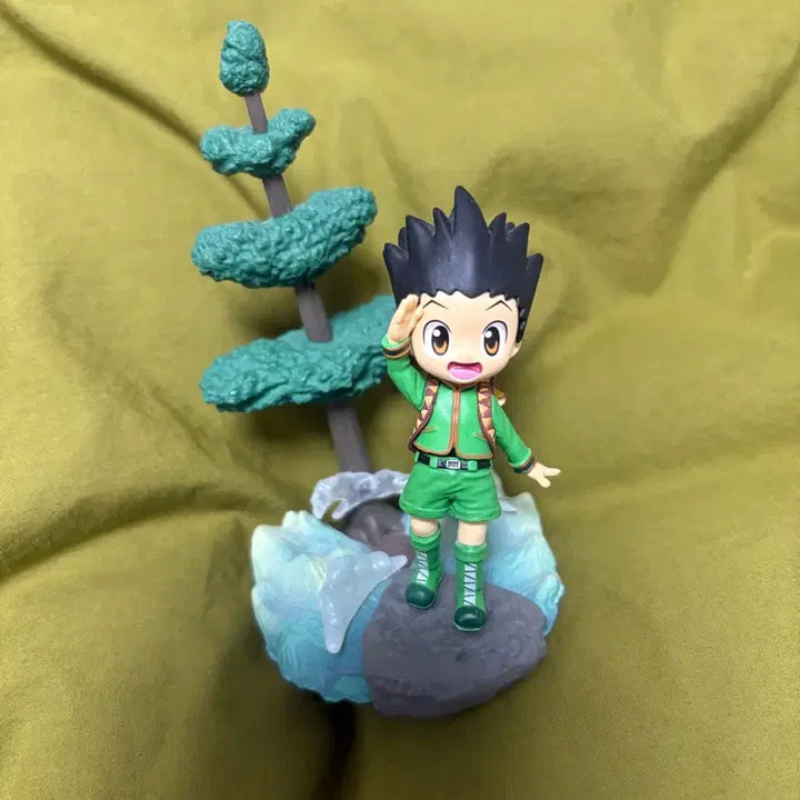 [BUNJANG] Hunter x Hunter Gon Desktop Figure / 헌터헌터 곤 데스크탑