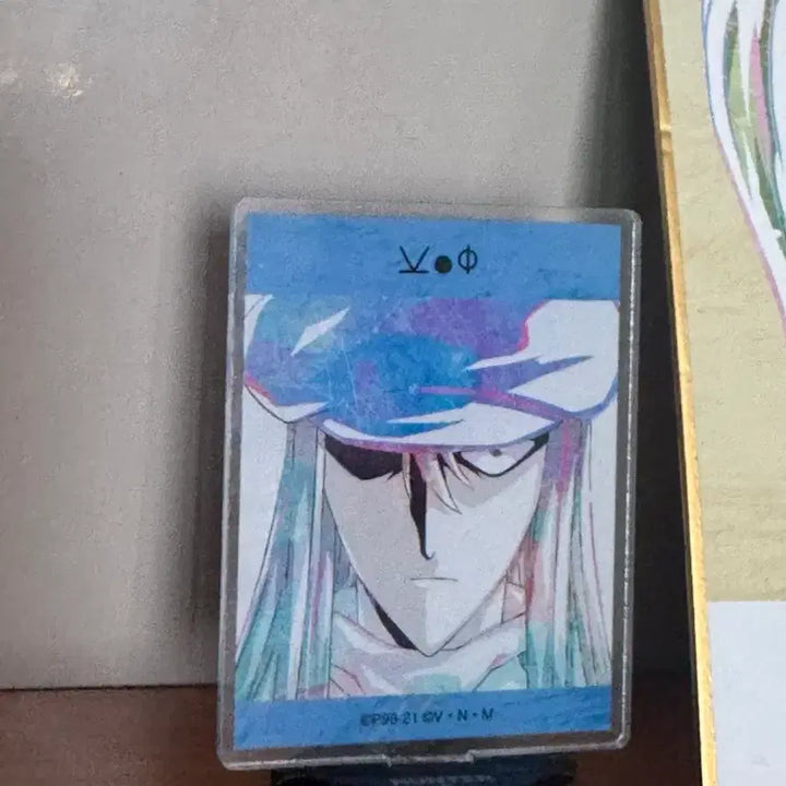 [BUNJANG] Hunter x Hunter - Kurapika Shikishi &amp; Kaito Acrylic Stand Bundle Set / 헌터헌터 크라피카 색지 / 카이토 아크릴 스탠드 일괄