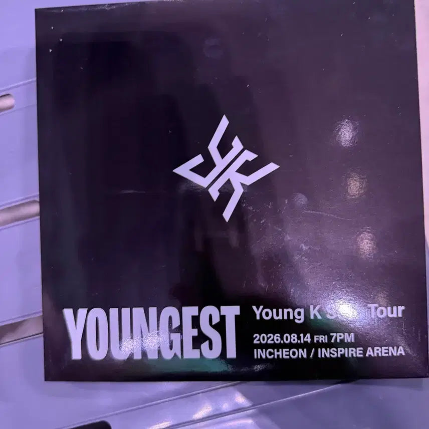 [BUNJANG] Young K "First Concert" Entrance Gift Sealed / 영케이 콘서트 첫콘 입장기프트 미개봉