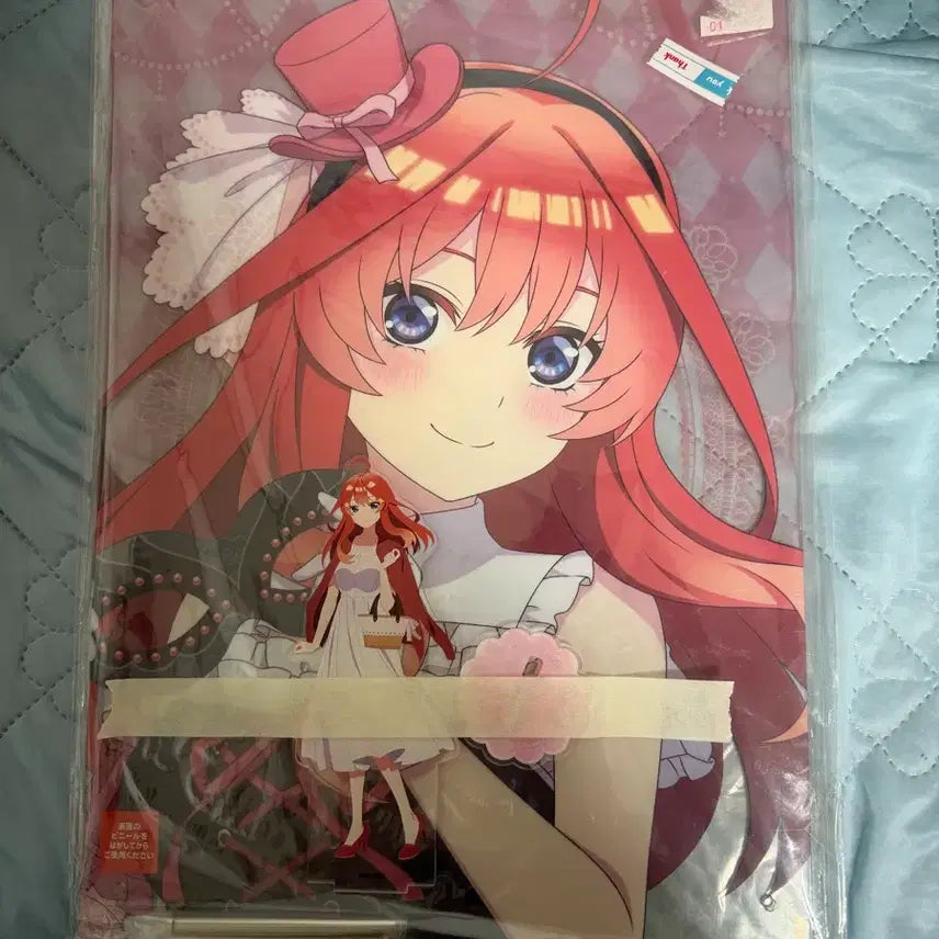 [BUNJANG] The Quintessential Quintuplets Nakano Itsuki XL Acrylic Panel + Stand / [5등분의 신부] 이츠키 초대형 아크릴 + 아크릴 스탠드