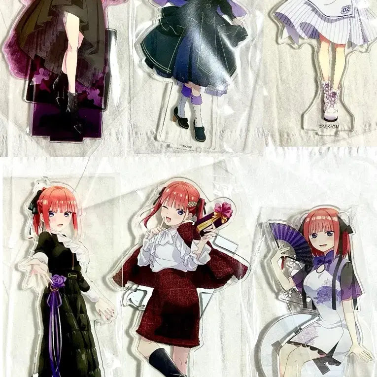[BUNJANG] Nakano Nino "The Quintessential Quintuplets" Sweetheart Military Acrylic Standee / 일괄 오등분의 신부 나카노 니노 미소녀 아크릴 스위트하트 밀리터리 5등분