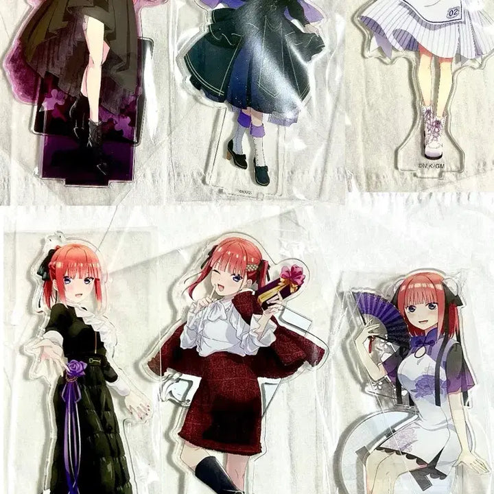 [BUNJANG] Nakano Nino "The Quintessential Quintuplets" Sweetheart Military Acrylic Standee / 일괄 오등분의 신부 나카노 니노 미소녀 아크릴 스위트하트 밀리터리 5등분