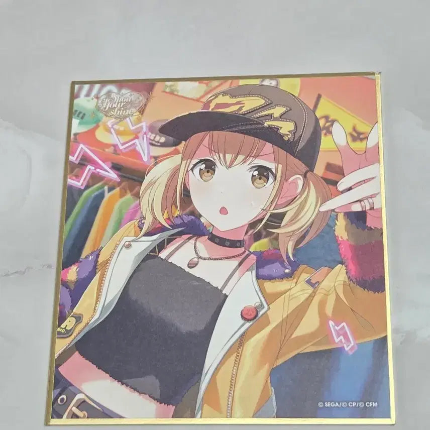 [BUNJANG] Project Sekai Azusawa Kohane Shikishi Art Board / 프세카 아즈사와 코하네 색지 각전