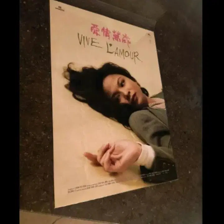 [BUNJANG] AEJEONG MANSE Main Poster A3 / 애정만세 메인 포스터 A3