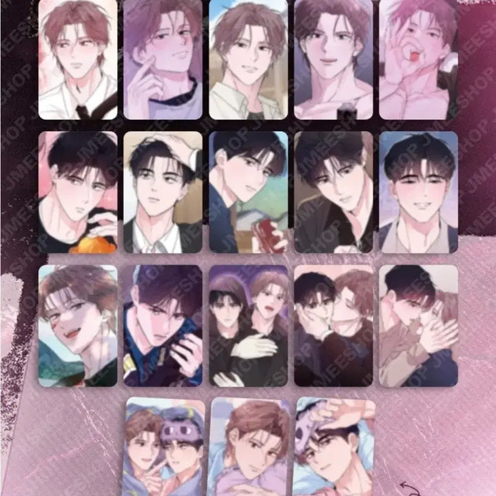 [BUNJANG] Outer Love Curtain Call Photocard / 밤은 부드러워라 컬렉션 포카 드볼 18종 포토카드 세트 밤부