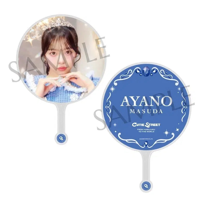 [BUNJANG] CutieStreet Ayano Masuda Ver.3 Uchiwa / cutiestreet 큐스토 마스다 아야노 ver.3 우치와 큐티스트릿