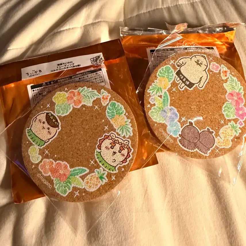 [BUNJANG] Mermaid Island Coaster Bundle Set / 인어섬 코스터 일괄